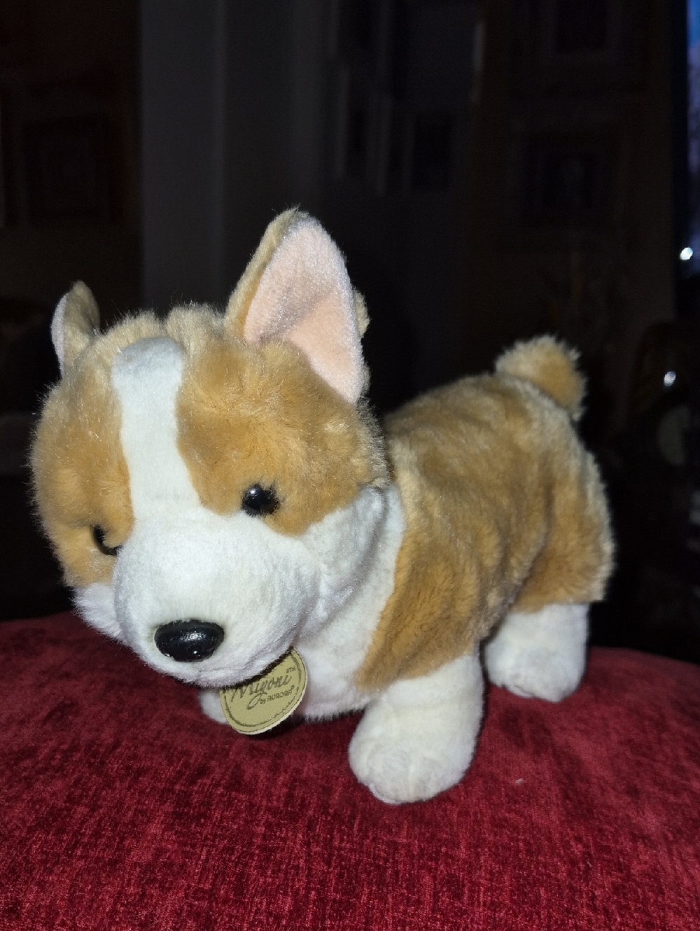 Aurora Miyoni Pembroke Welsh Corgi plush toy